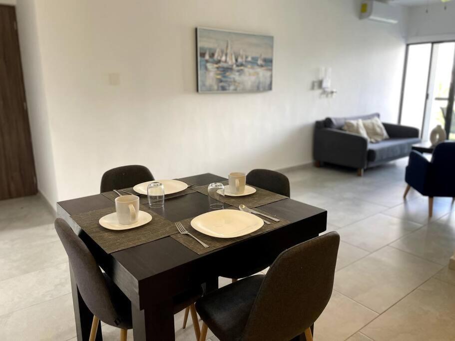 Ceiba Spacious Near The Sea And 5th Avenue Apartamento
