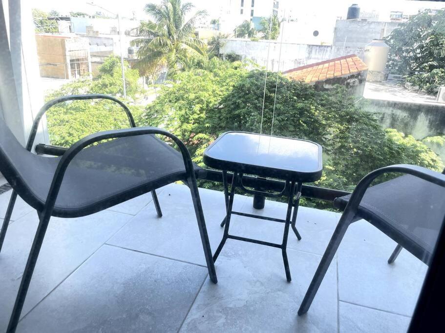 Ceiba Spacious Near The Sea And 5th Avenue Apartamento Playa del Carmen