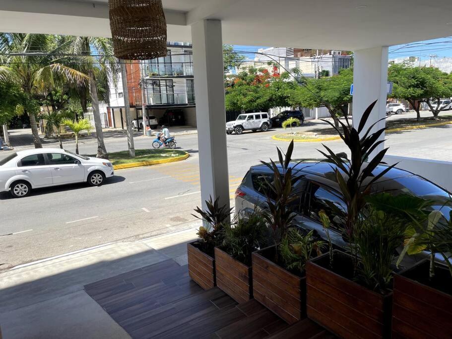 Ceiba Spacious Near The Sea And 5th Avenue Apartamento Playa del Carmen
